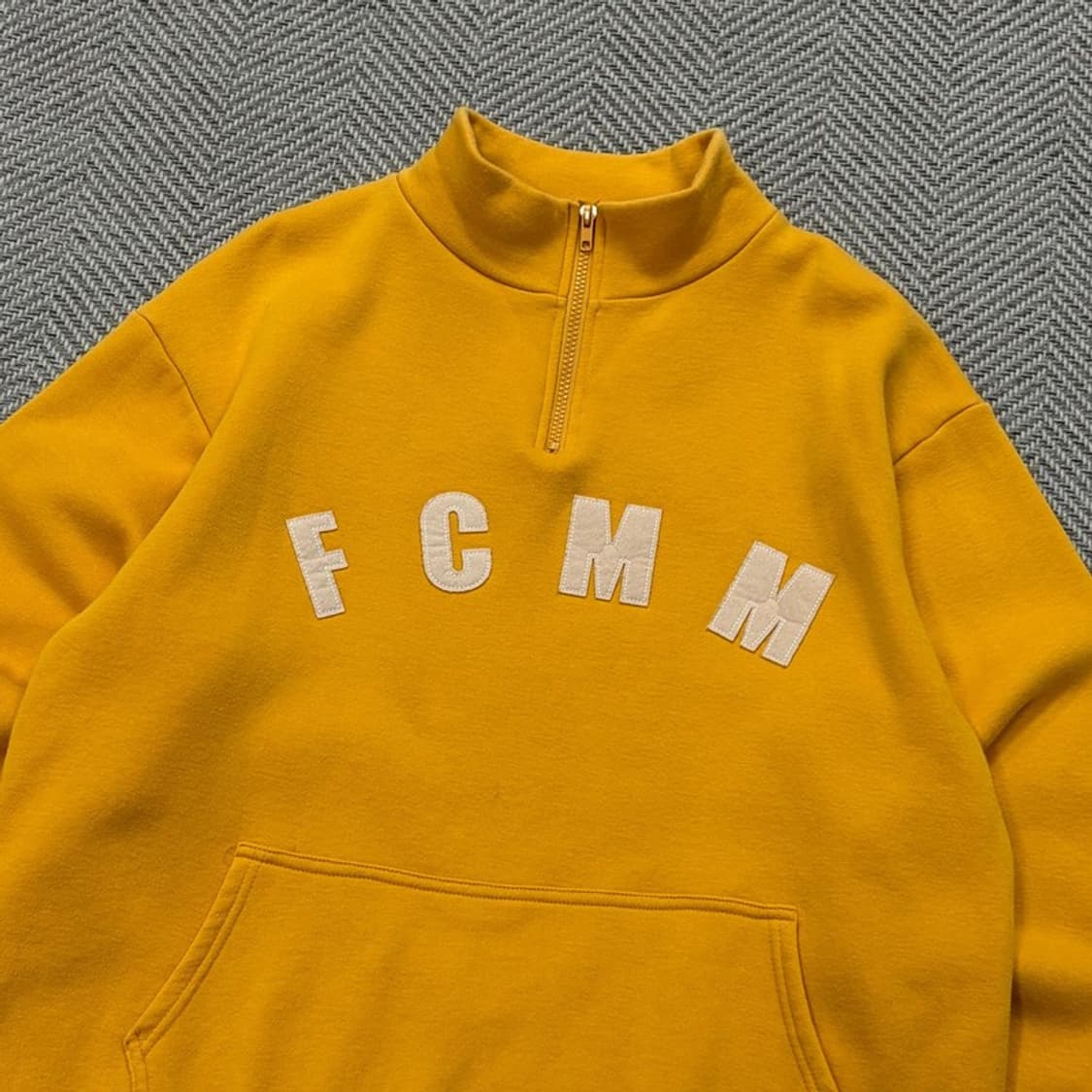 fcmm 하프집업 맨투맨 v2863 상품이미지3