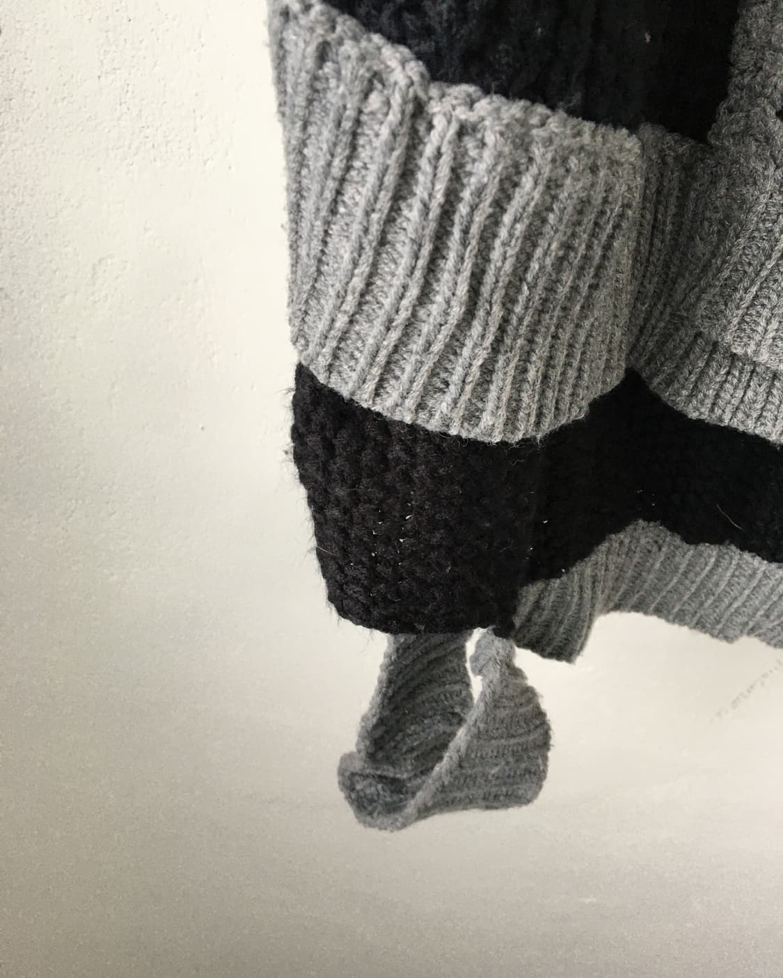 Pattern mixed point knit onepiece 상품이미지5