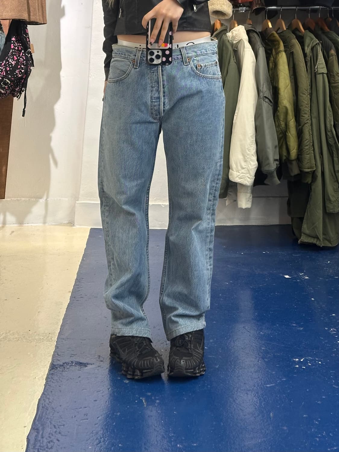 1990s usa levis 리바이스 501 데님 팬츠 상품이미지1