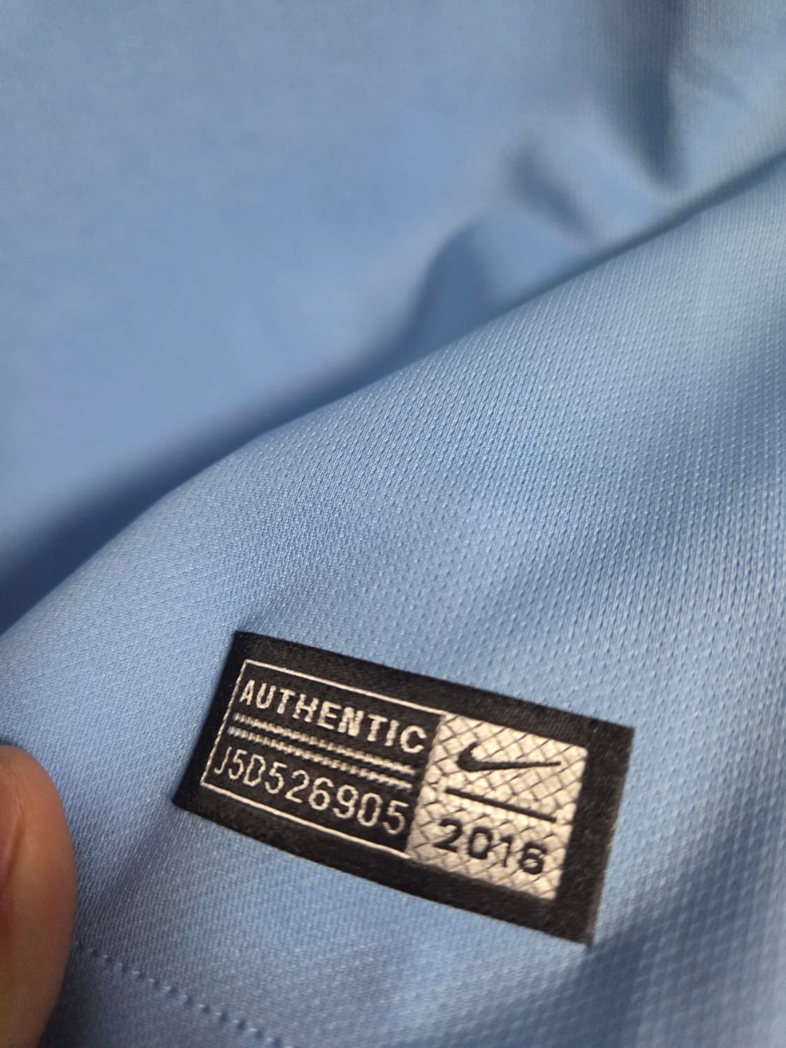 맨시티 16 17 제주스 유니폼 올오피셜 해외S 상품이미지6