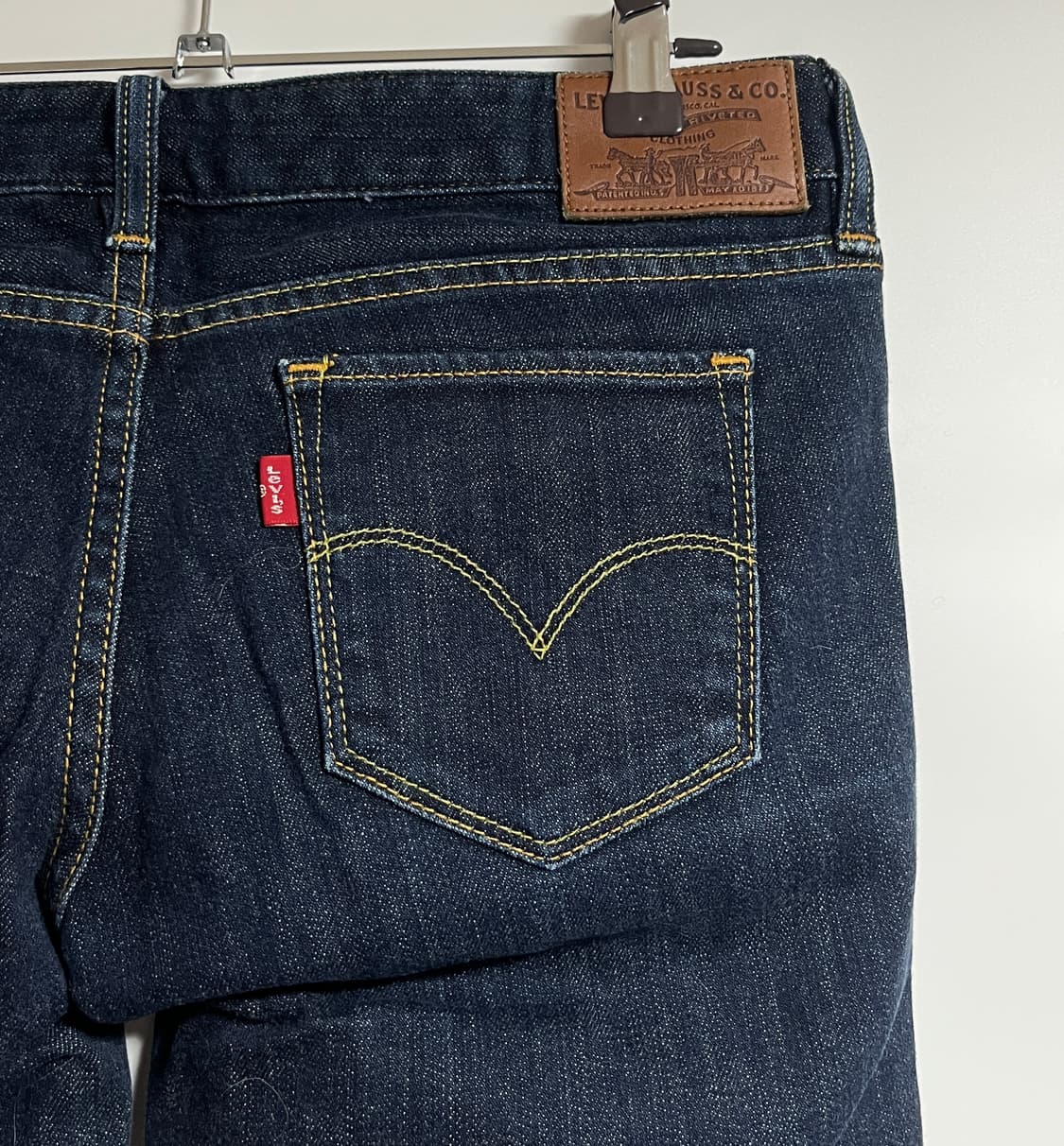 리바이스 로우라이즈 스트레이트핏 데님팬츠 청바지 27 상품이미지6