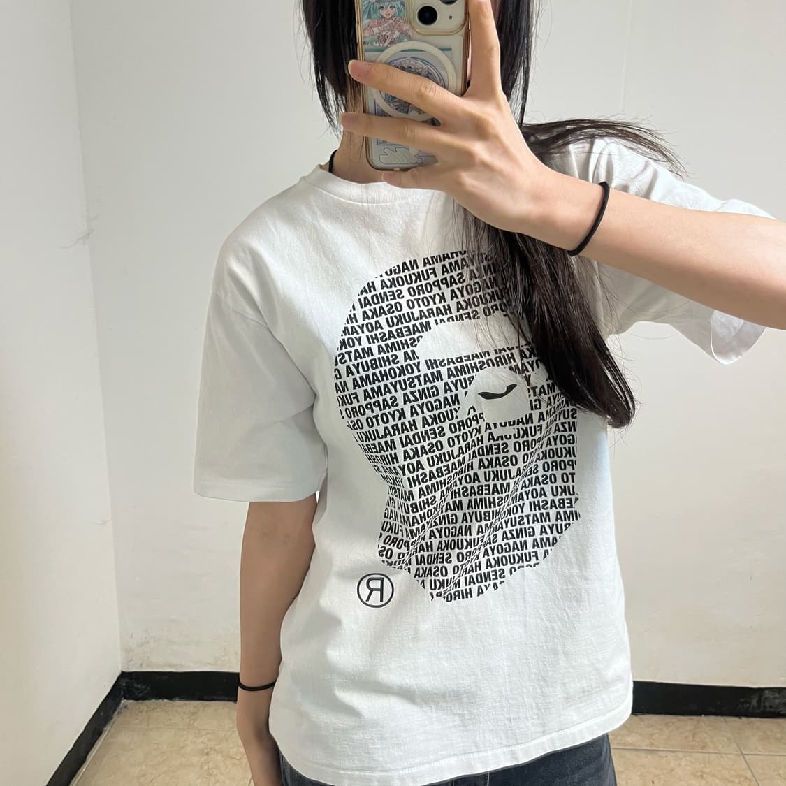 BAPE Japan Ape Head T-Shirt 상품이미지2