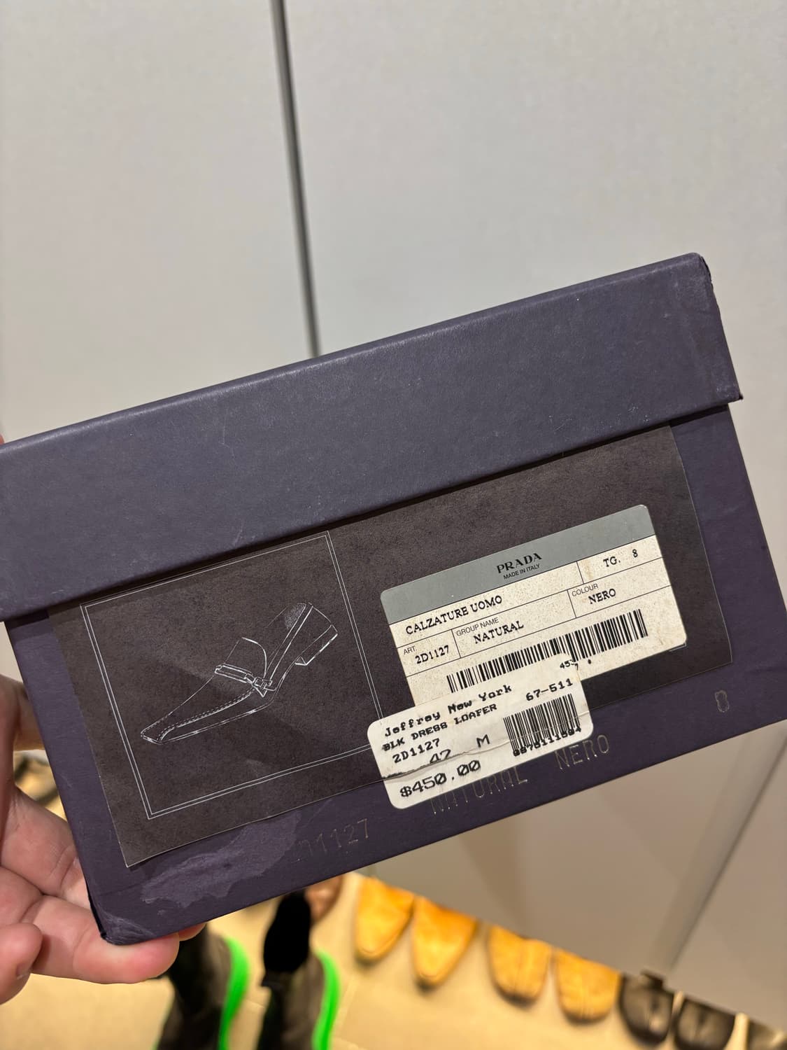 프라다 로퍼 8 팝니다 상품이미지8