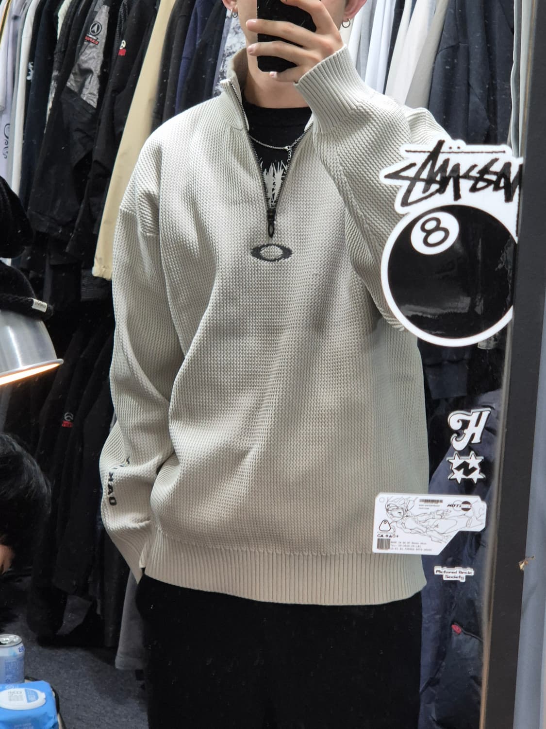 오클리 재펜 뉴 레트로 XL사이즈 스웨터 1.0 상품이미지2