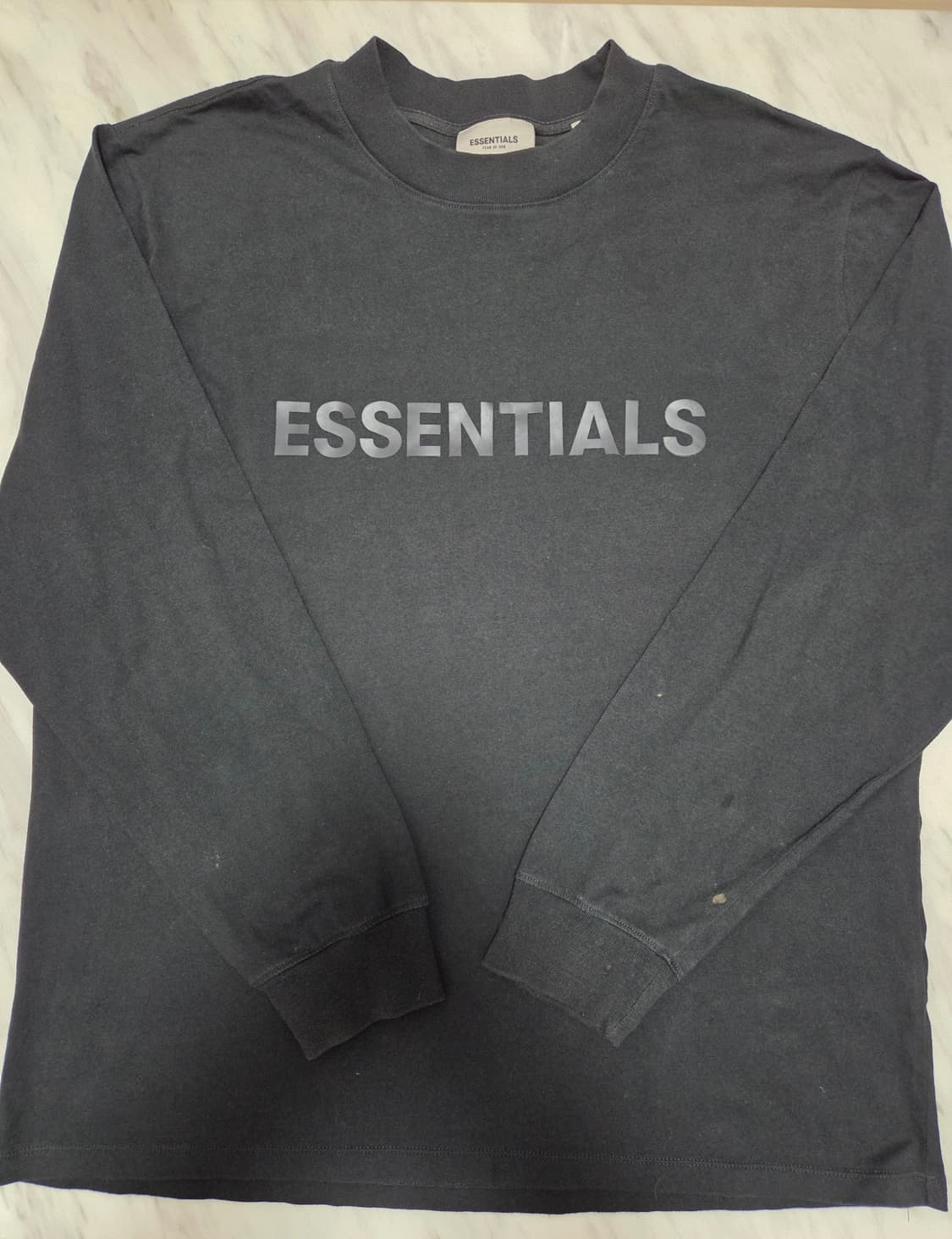 피오갓에센셜 오버핏 롱슬리브 상품이미지1