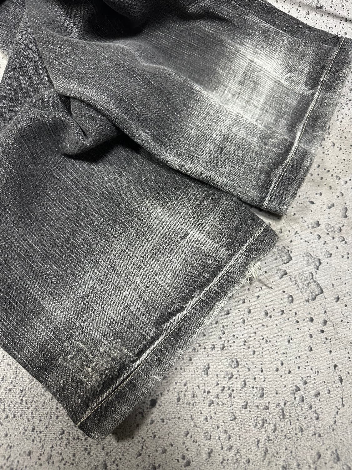 ✨ (바배) 아르마니 익스체인지 데님 팬츠 상품이미지7