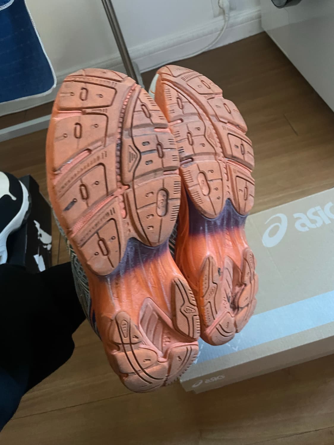 아식스 라바 오렌지 275 상품이미지3