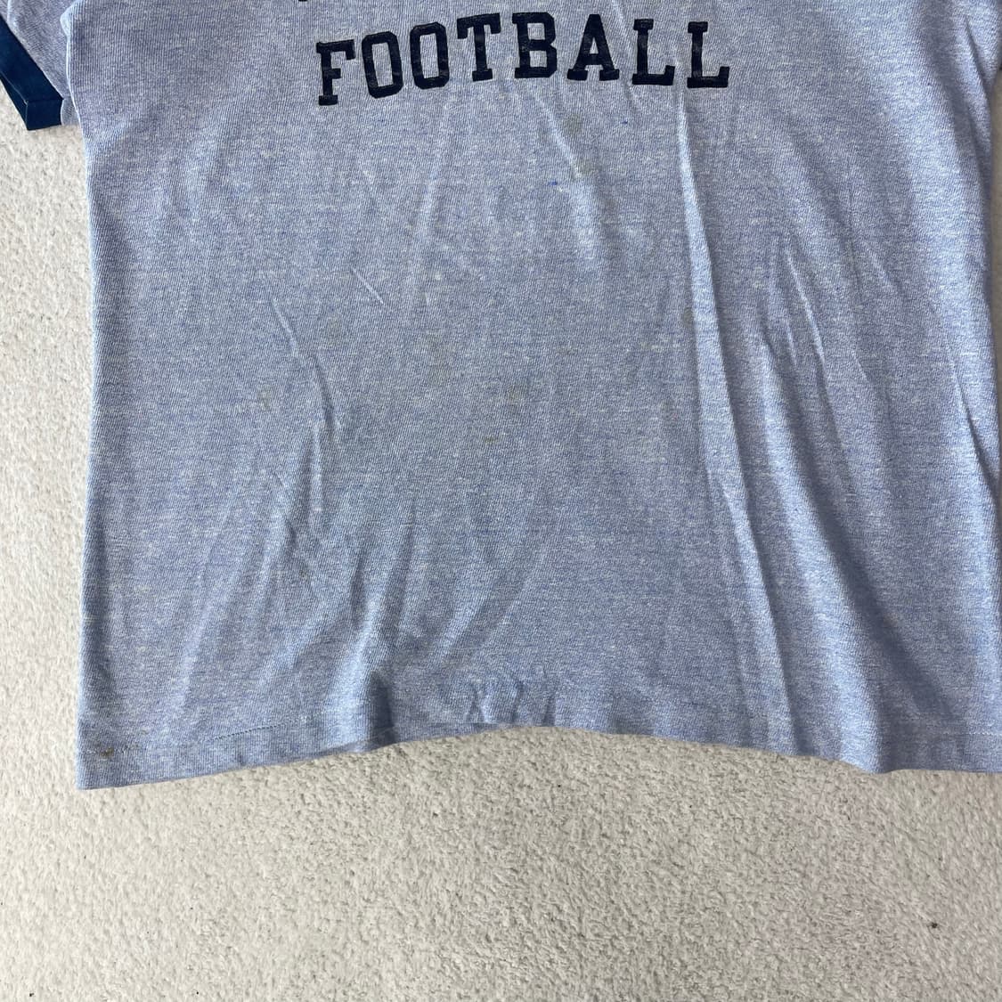 70s 챔피온 트리코 태그 링거 반팔 티셔츠 상품이미지4