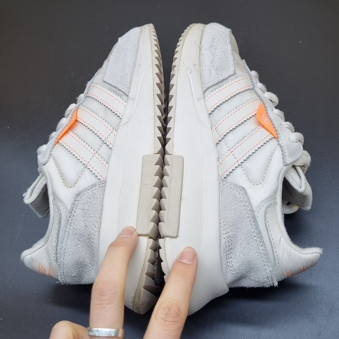 아디다스 레트로피 f2 운동화 225 상품이미지5