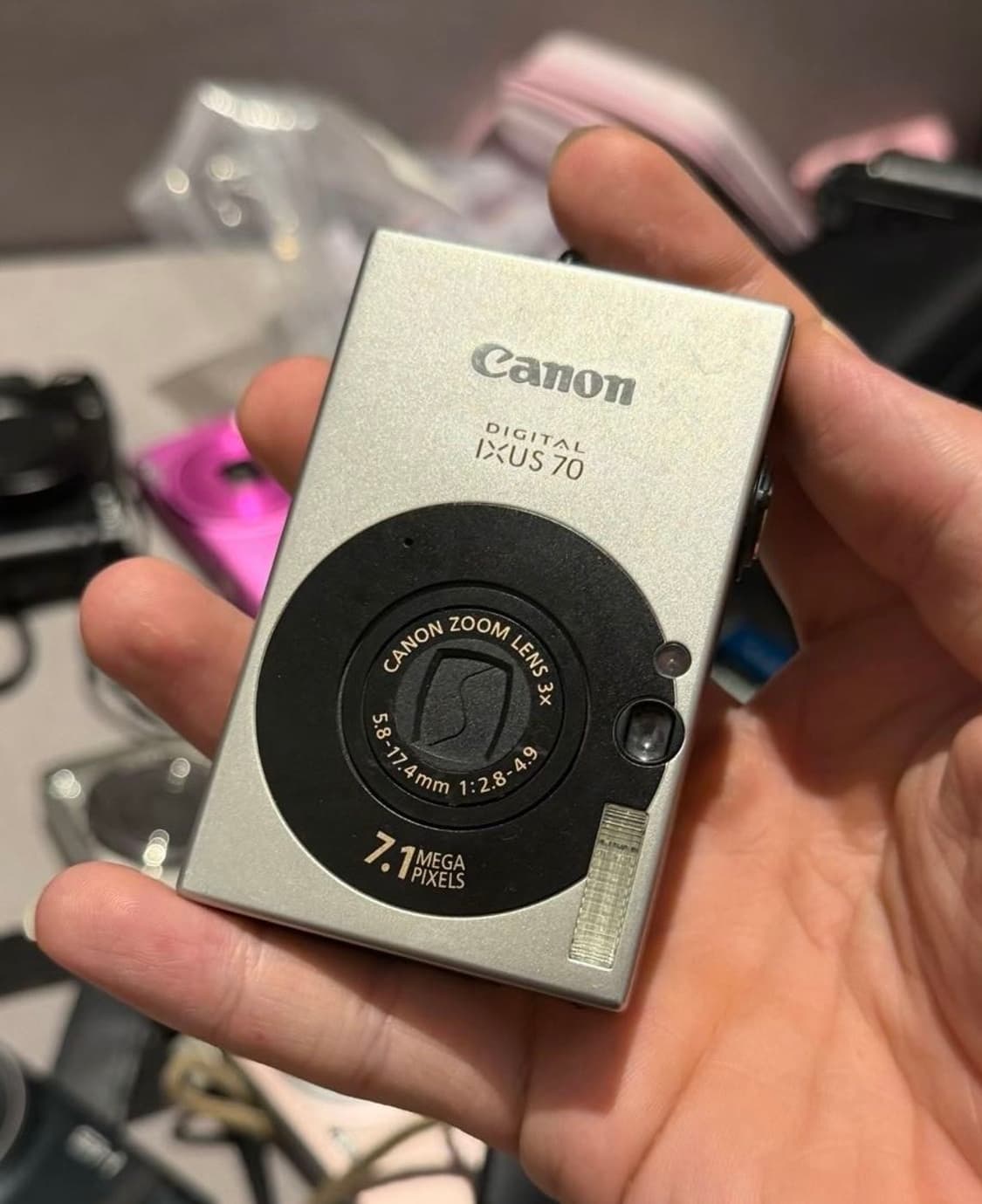 A급) 캐논 익서스 70 CANON IXUS 70 빈티지 디카 상품이미지7