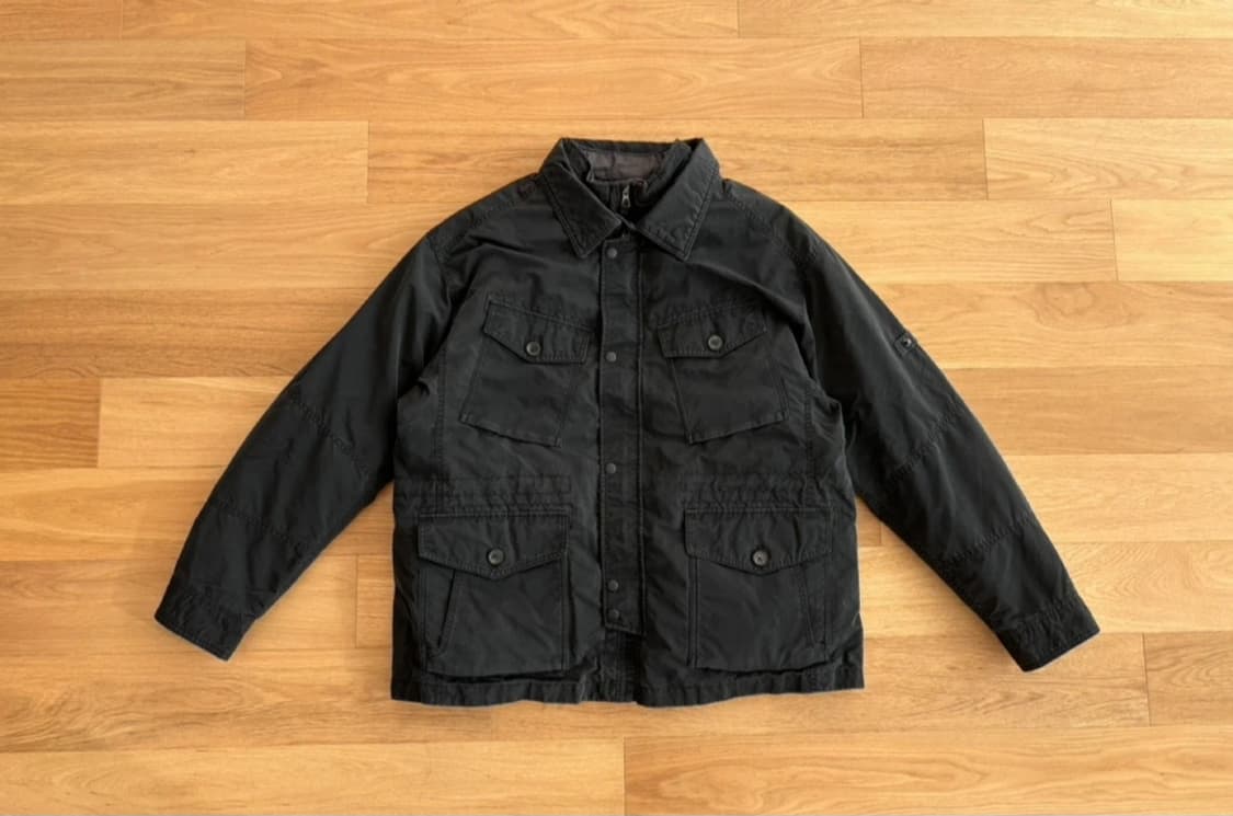 시리즈 옵스쿠라 구스다운 블랙 110 상품이미지1