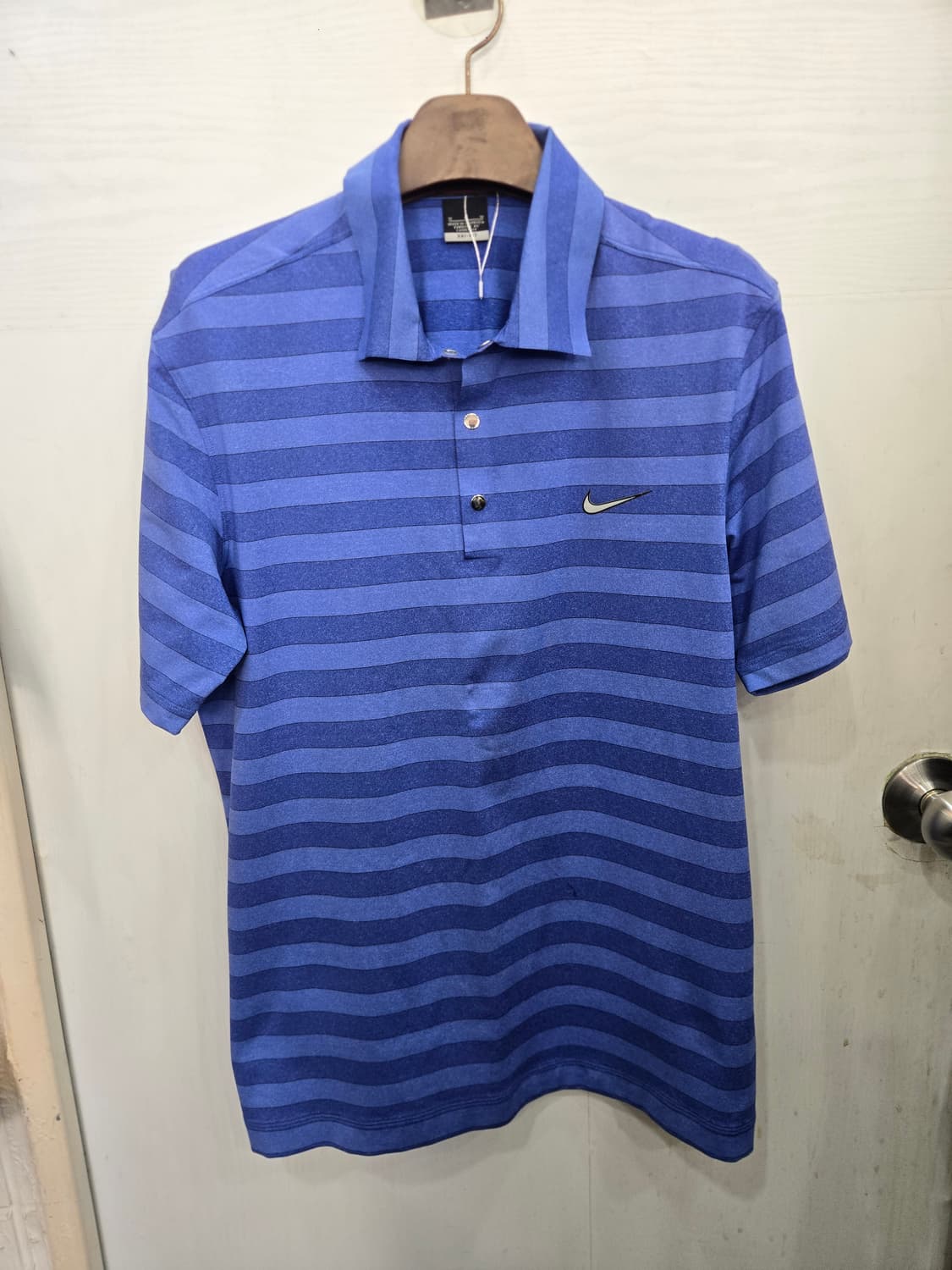 95,M )) NIKE 나이키 드라이핏 카라 반팔티셔츠! 색상 이뻐요ㅎㅎ 상품이미지1