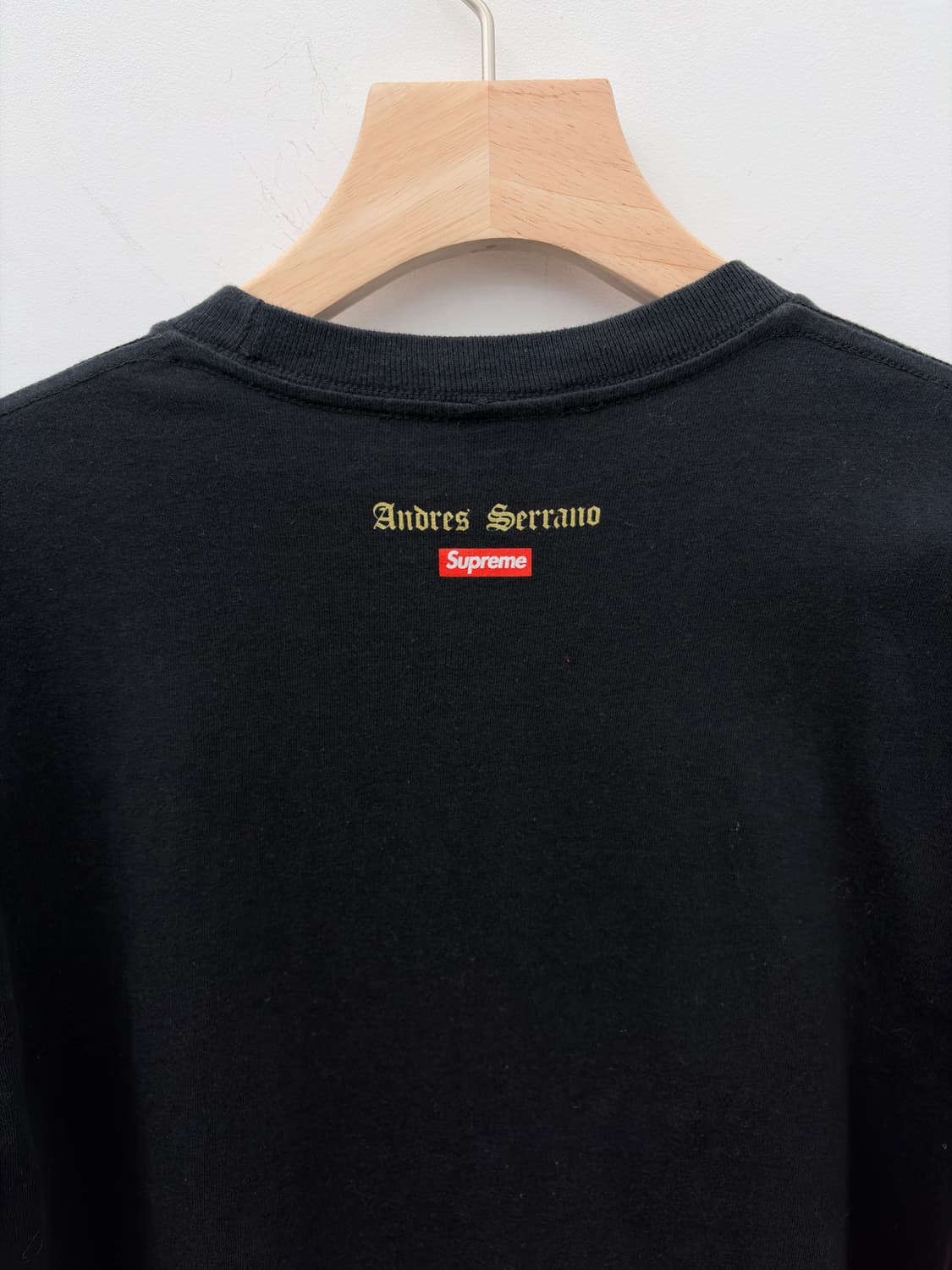 ANDRES SERRANO MADONNA & CHILD T-SHIRT 상품이미지4