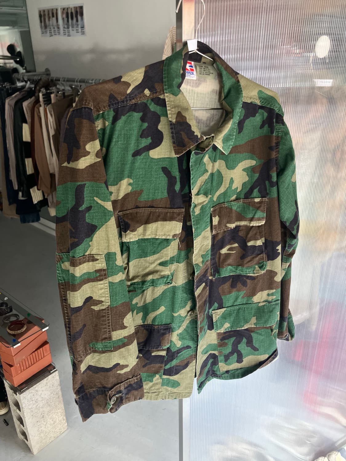 카모 오버자켓  상품이미지2