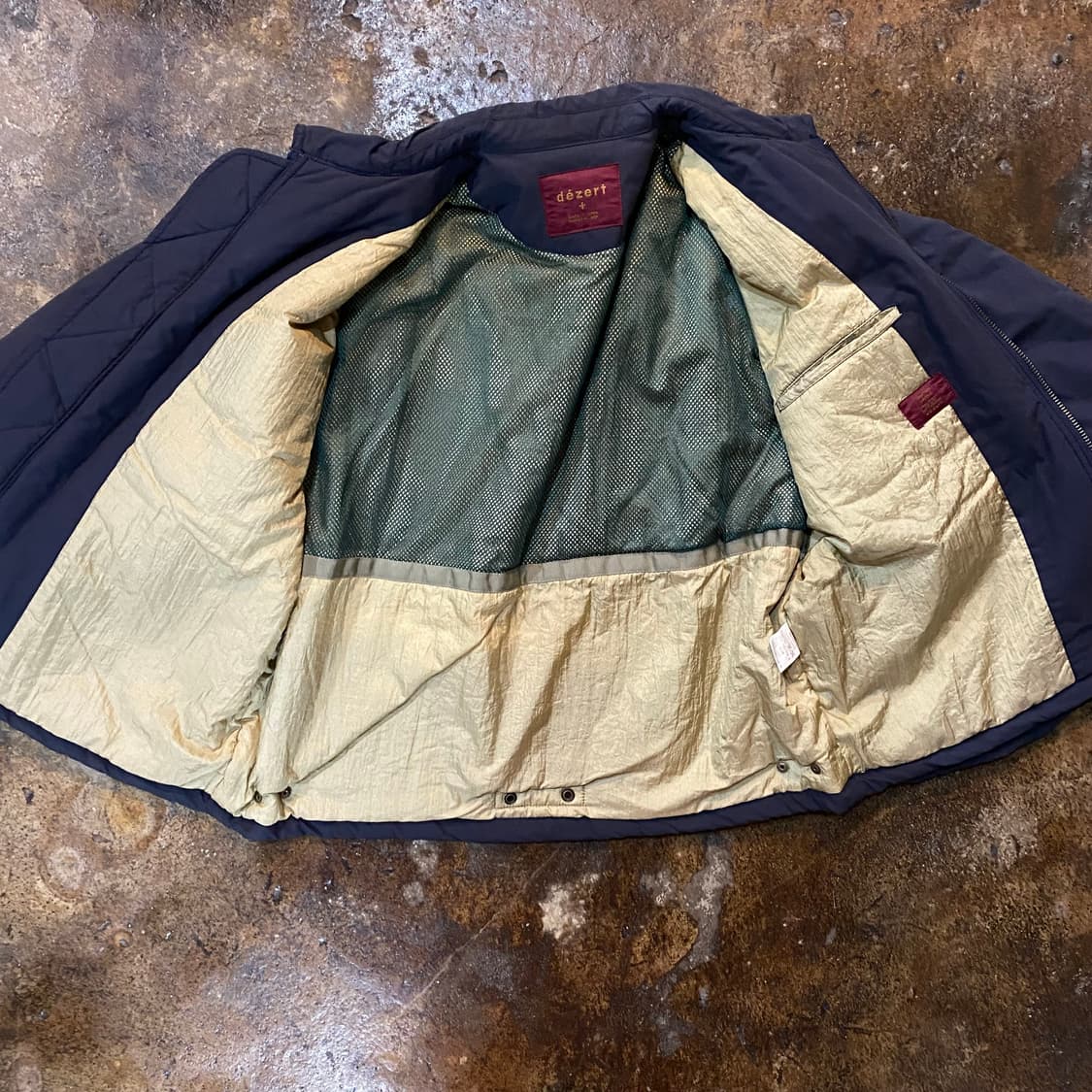 80s dezert 블루종 자켓 상품이미지7