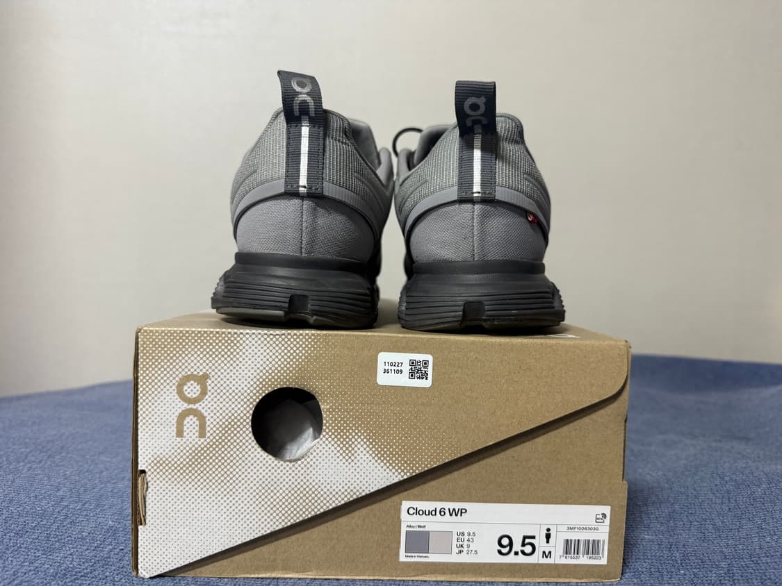 온러닝 클라우드 6 wp 알로이울프 275 상품이미지2