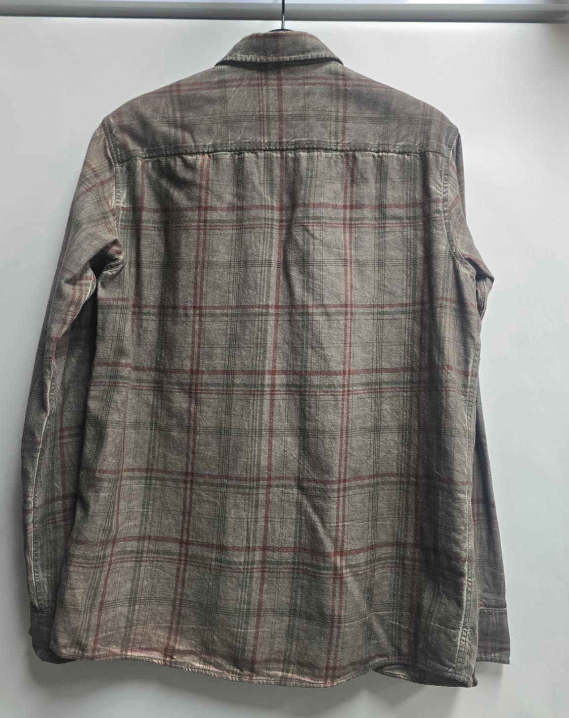 버커루 가먼트다잉 셔츠 M 상품이미지3