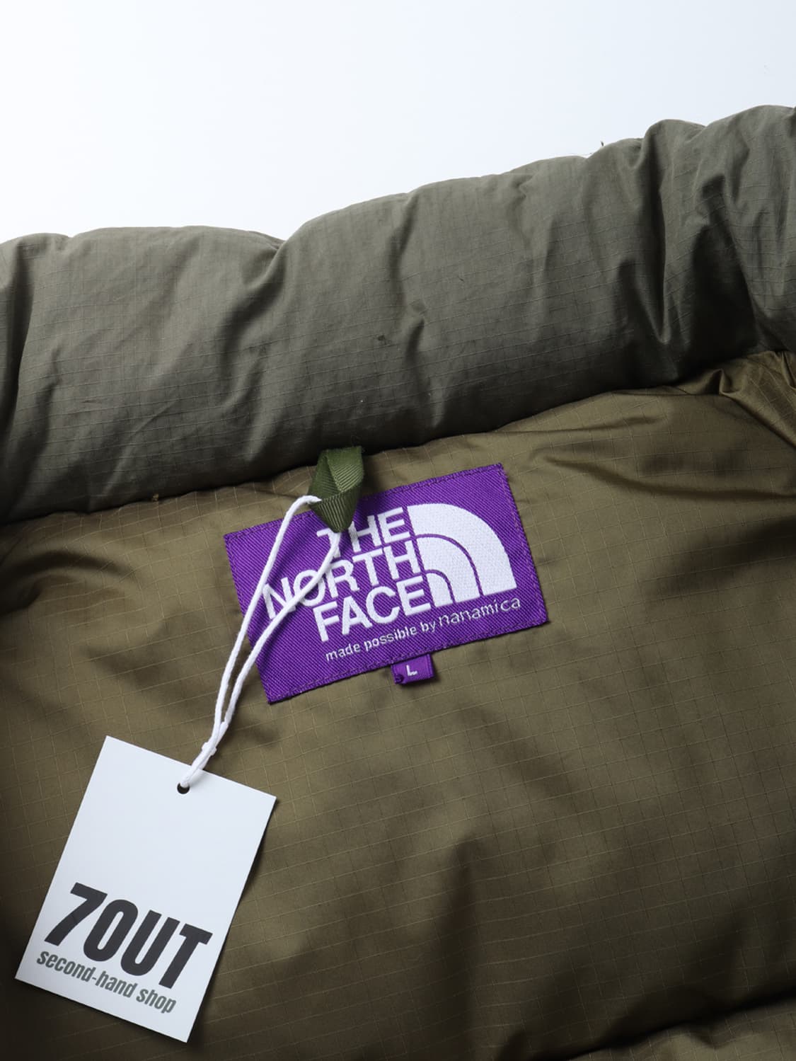 THE NORTH FACE PURPLE LABEL Field Down 상품이미지7