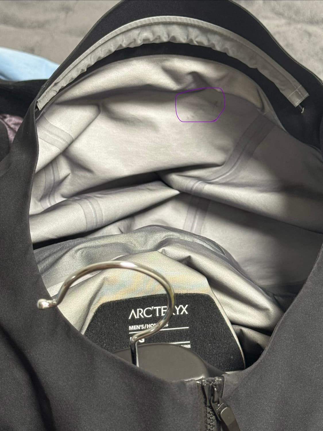 아크테릭스 베타 블랙 L 상품이미지2