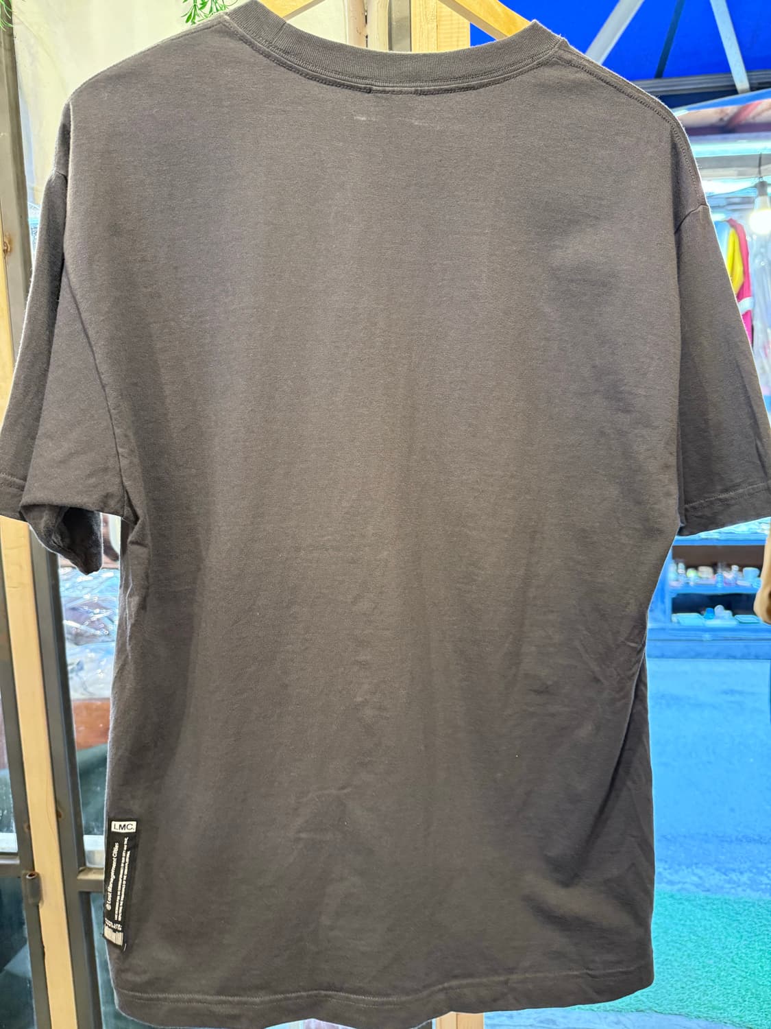 LMC ZT V2 차콜 티셔츠 상품이미지4