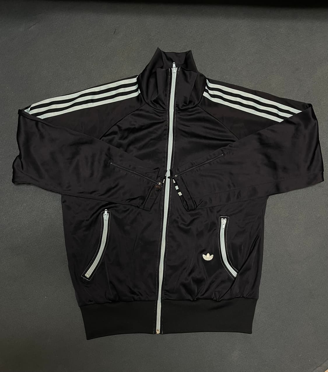 아디다스 구파 파이어버드 져지 트랙탑 네이비 상품이미지1