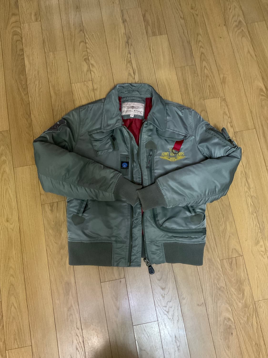 엑스톤즈 ma-1 항공점퍼 상품이미지1