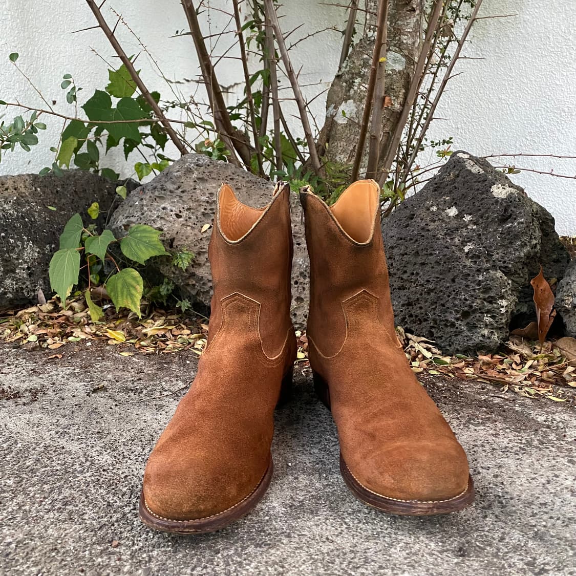 (9) the letters 스웨이드 웨스턴 부츠 상품이미지3