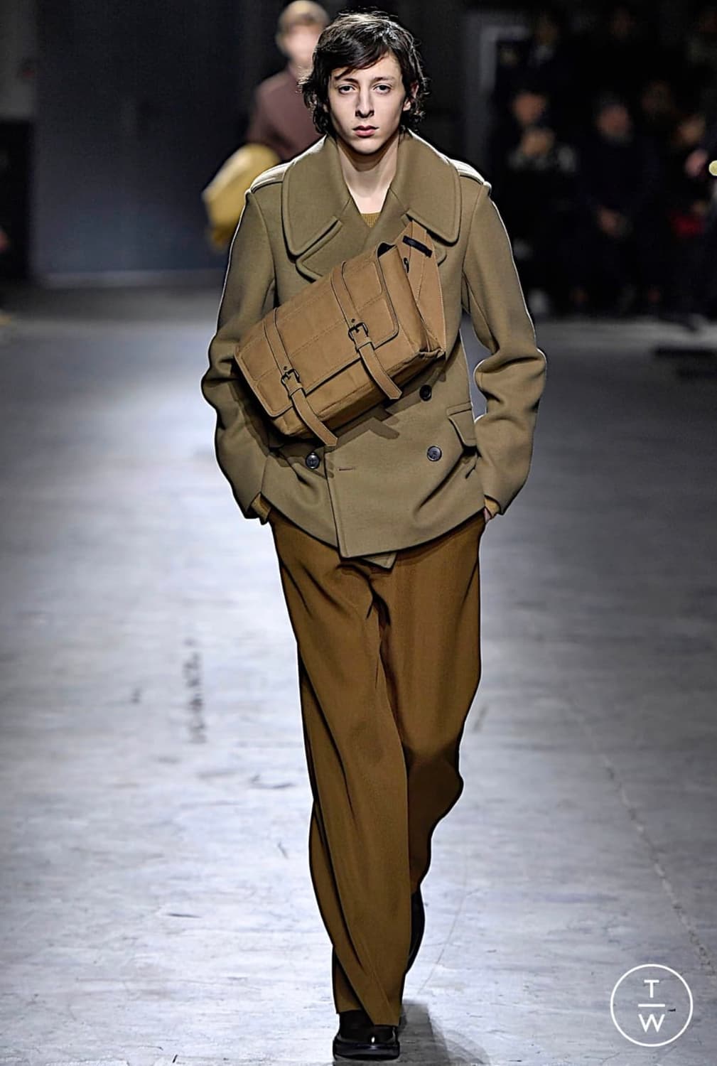 [L] 드리스 반 노튼 19AW Roddy Coat 상품이미지2