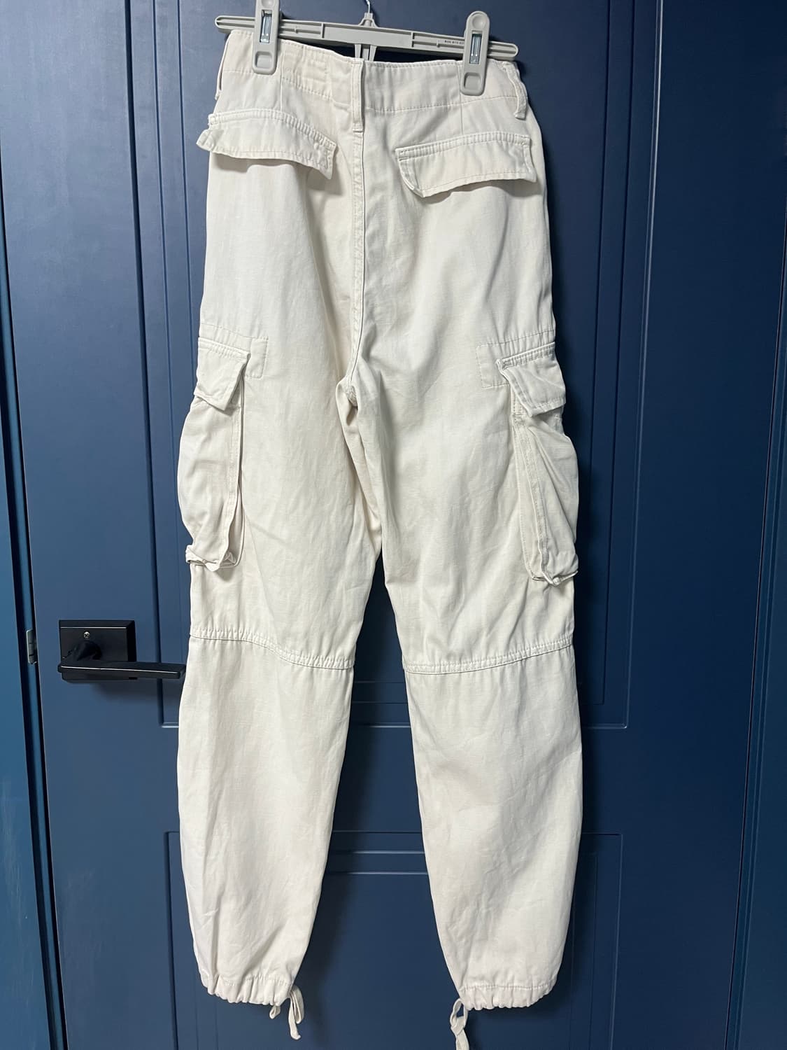 자라 zara 린넨 베이지  카고팬츠 상품이미지2