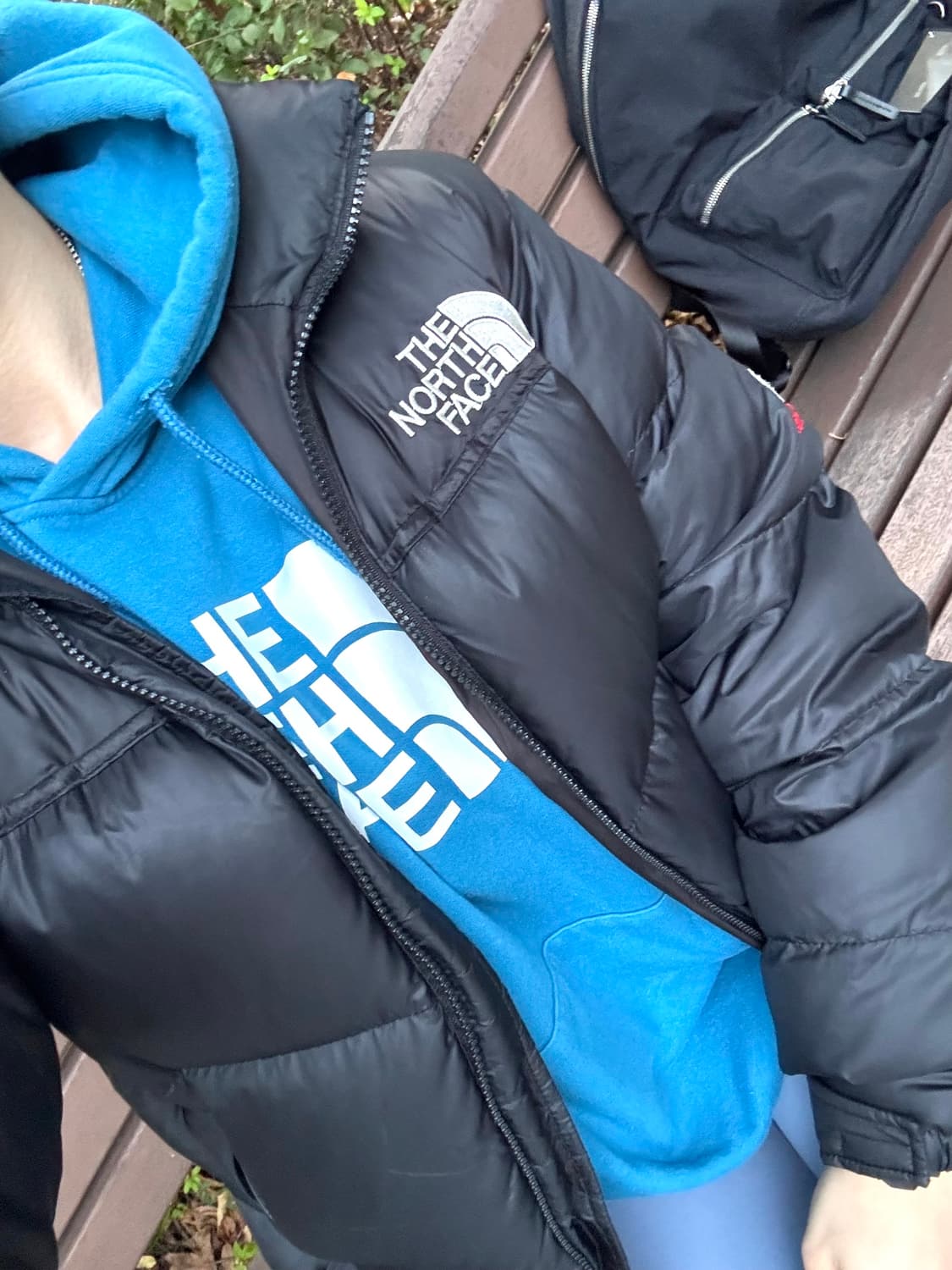 한정판 노스페이스 850 LTD 써밋 블랙 패딩 L 상품이미지1