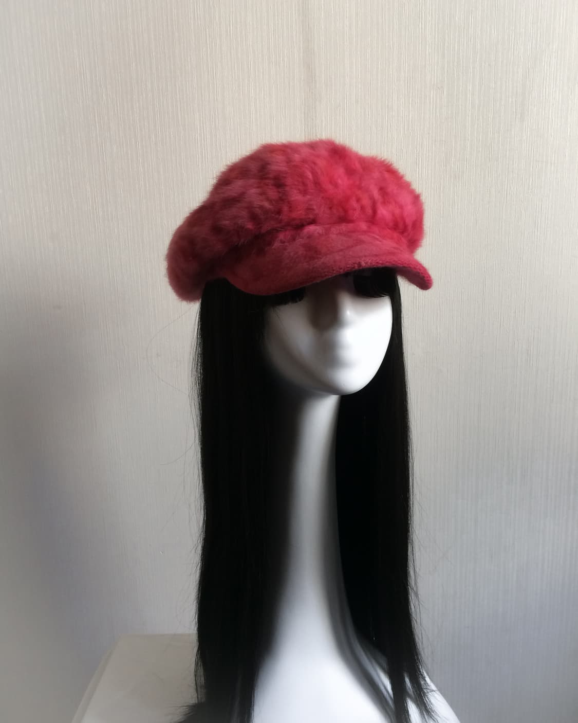  Leopard pattern beret cap 상품이미지4