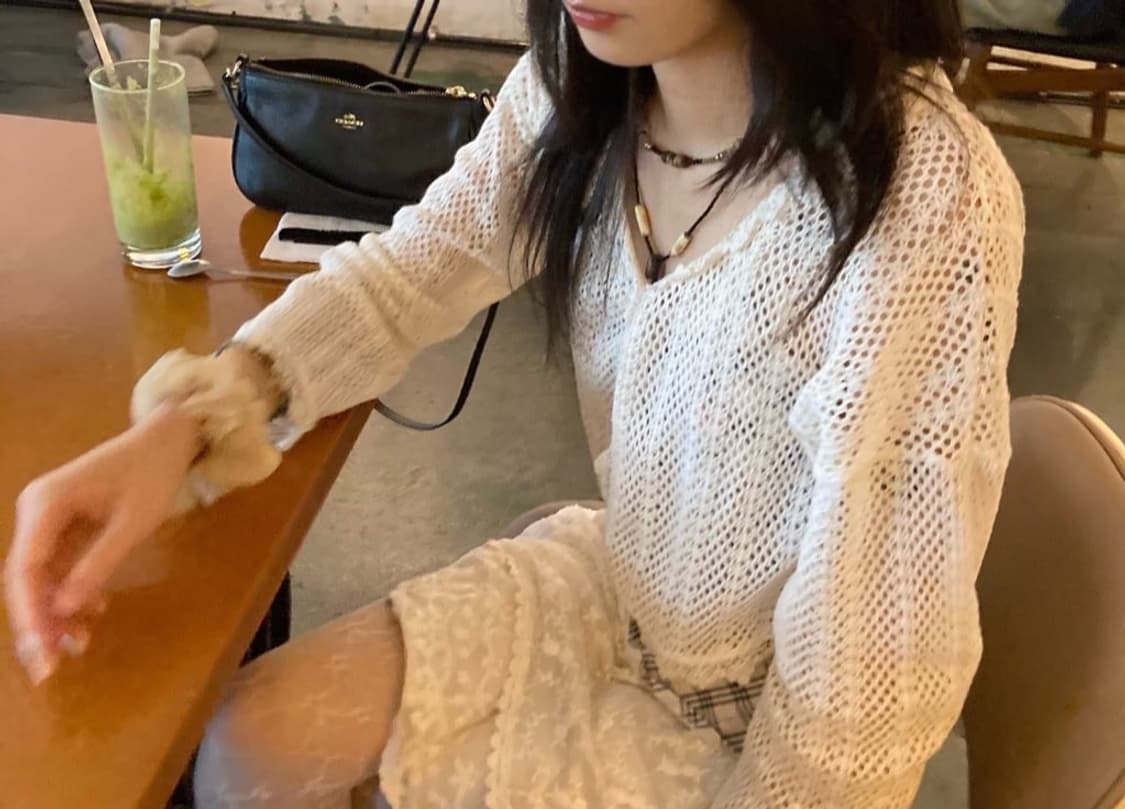 레이스 스커트 상품이미지3