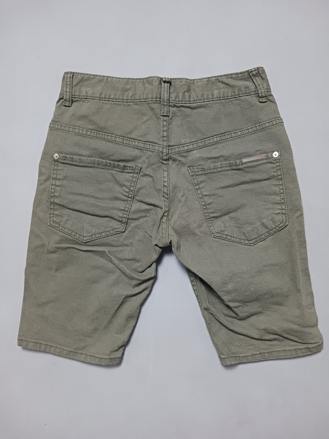 [29] 디스퀘어드2 가먼트다잉 카키 데님 반바지 쇼츠 청바지 상품이미지6