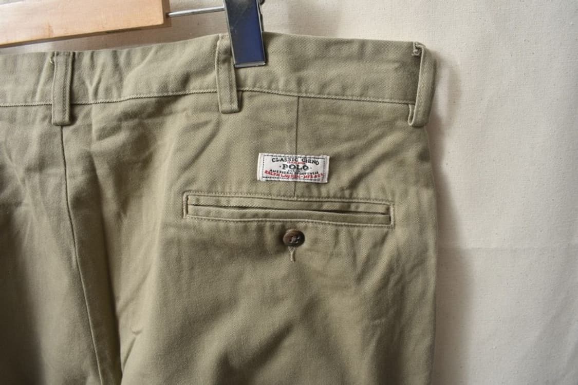 00S 폴로 랄프로렌 앤드류 치노 팬츠 38 M0157 상품이미지6
