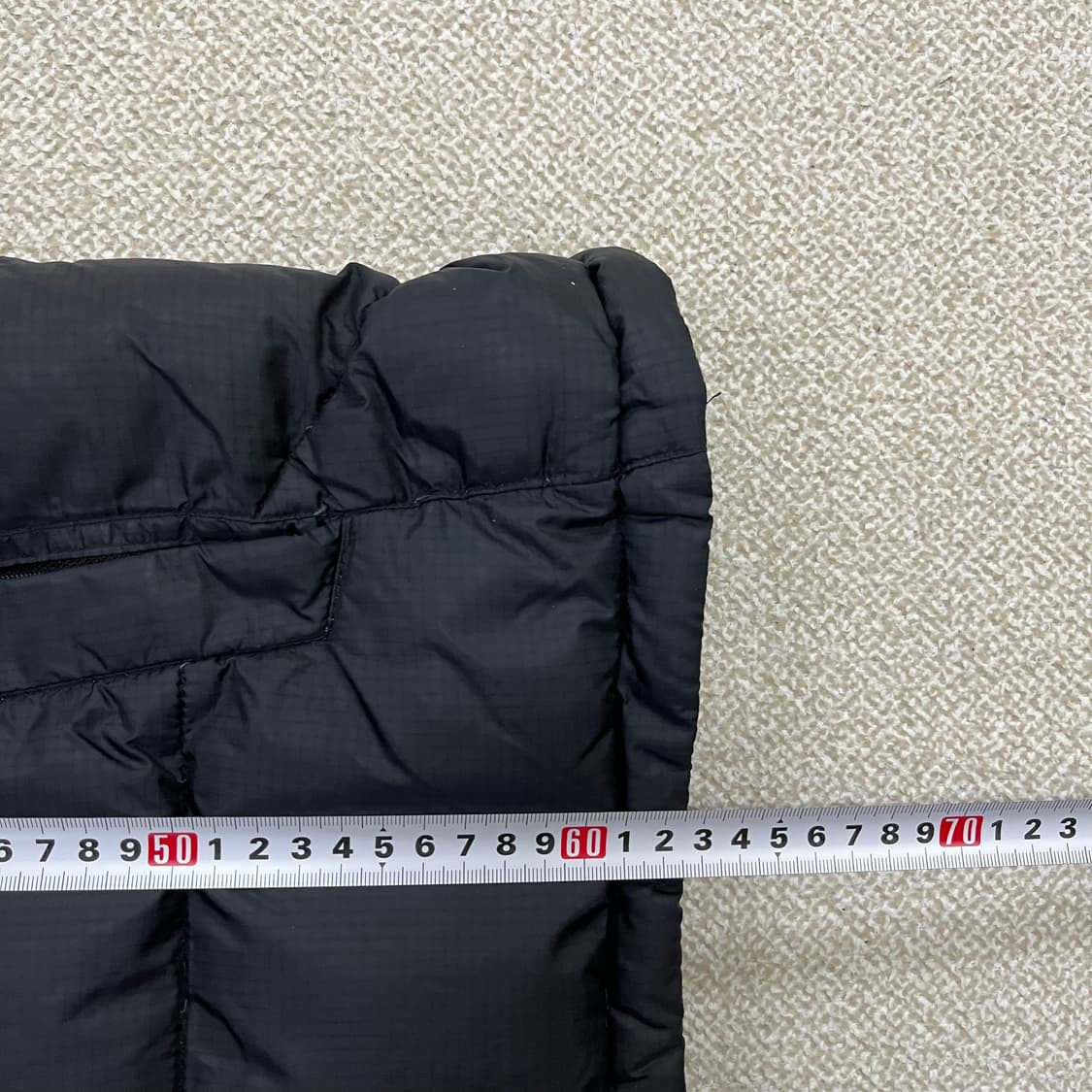 실측확인 코오롱스포츠 구스다운 패딩 0127M2 상품이미지5