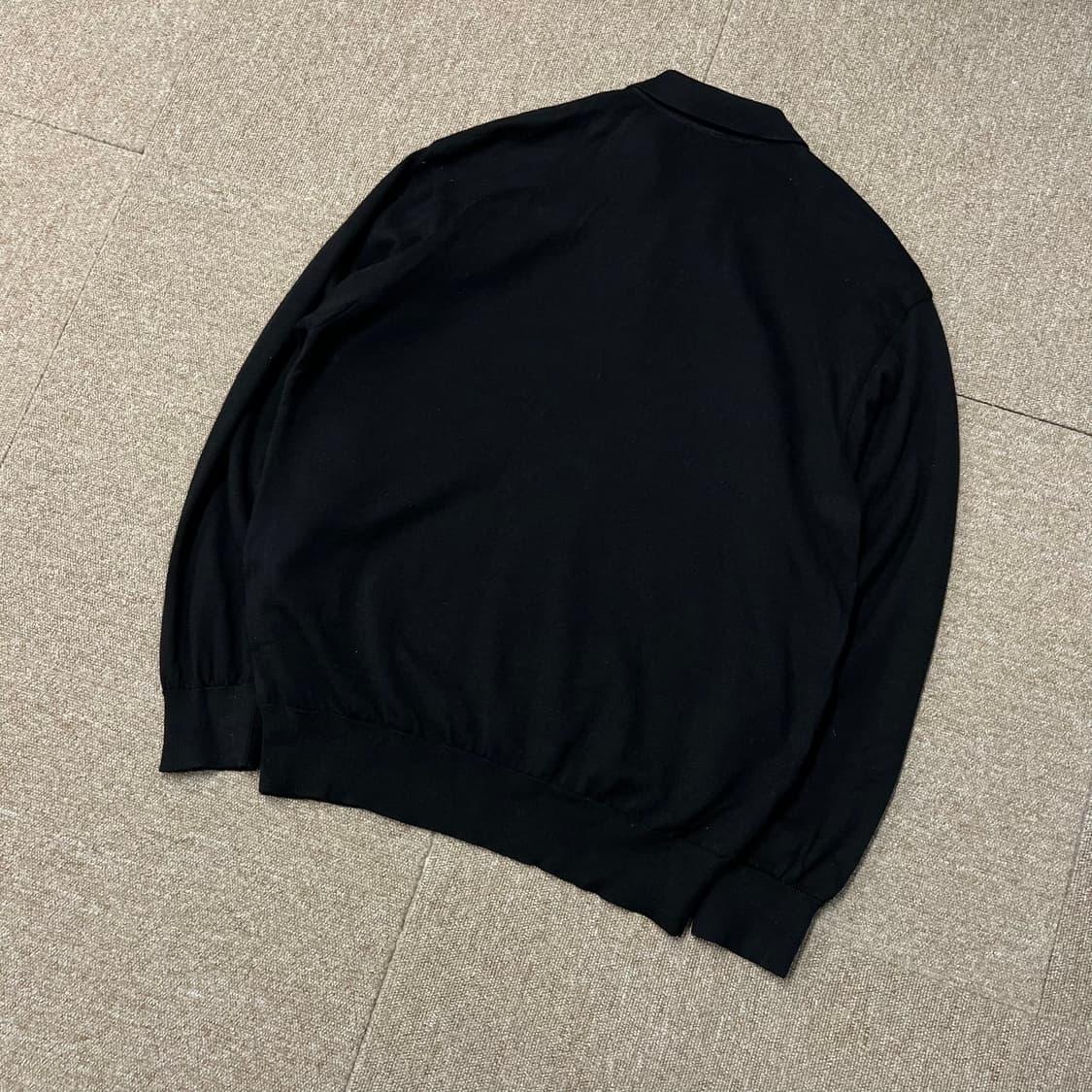 입생로랑 체크 니트 상품이미지2