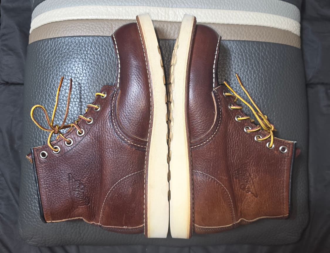 [풀케어] 레드윙 8138 클래식 목토 브라이어 오일 슬릭 (235) 상품이미지6