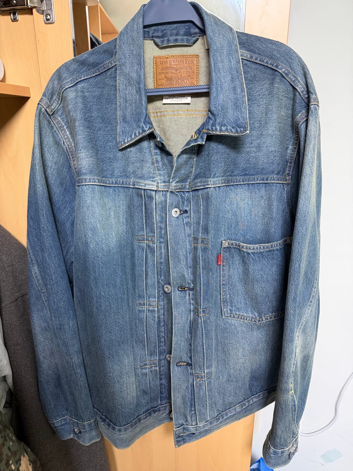 리바이스 트러커 자켓 일본 한정판 상품이미지1