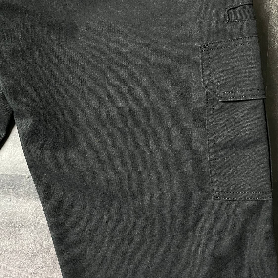 DICKIES 디키즈 빈티지 블랙 카고 워크 팬츠 A00844 상품이미지8