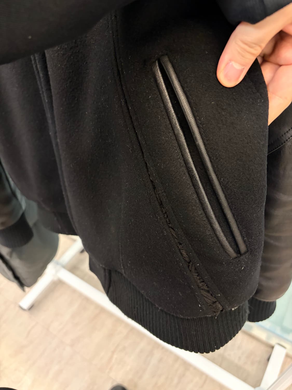 [xl]xlim ep6 바시티 자켓 명작 상품이미지2