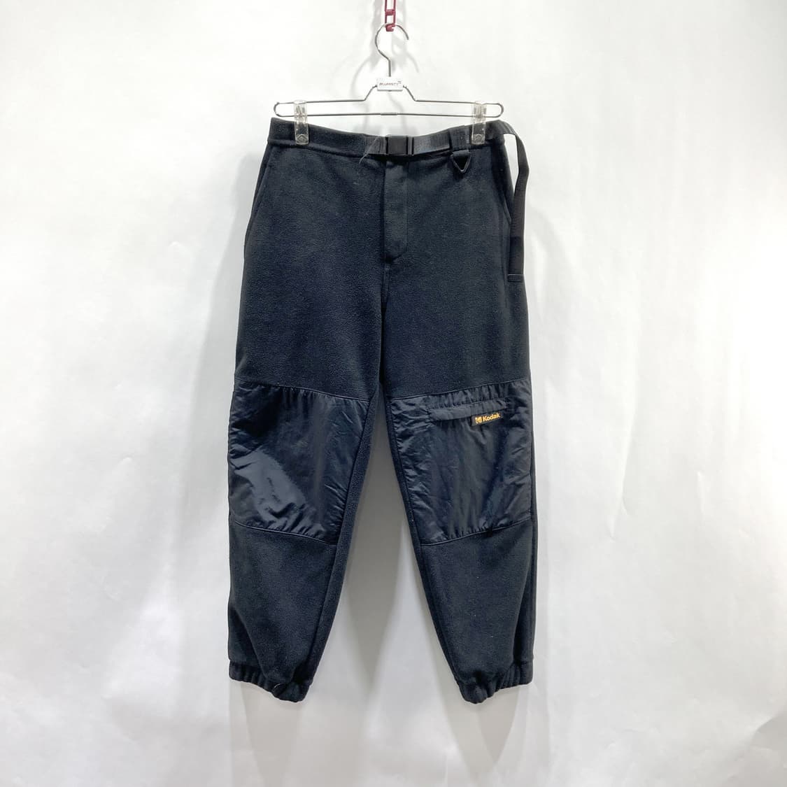 코닥 남성플리스밴딩조거팬츠 블랙 M  상품이미지1