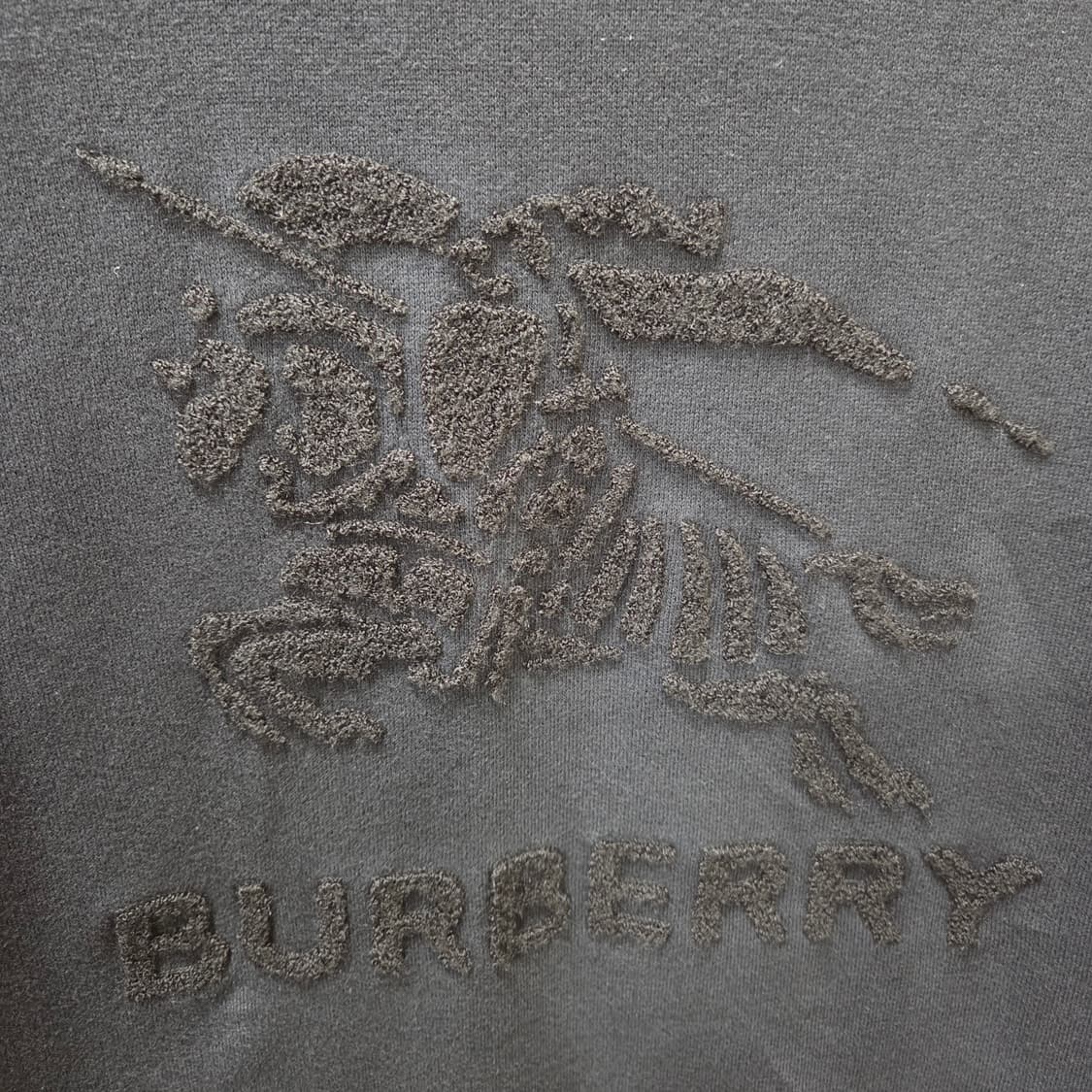 버버리 빅 자수 맨투맨 남,녀.공용 상품이미지7