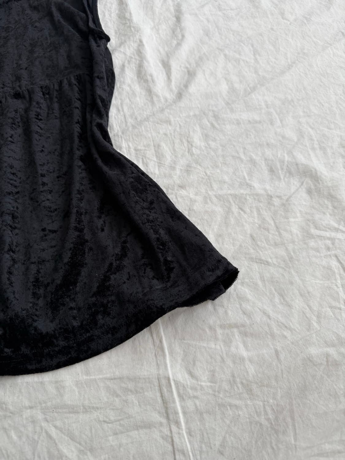 블랙 벨벳 캐미솔  상품이미지8