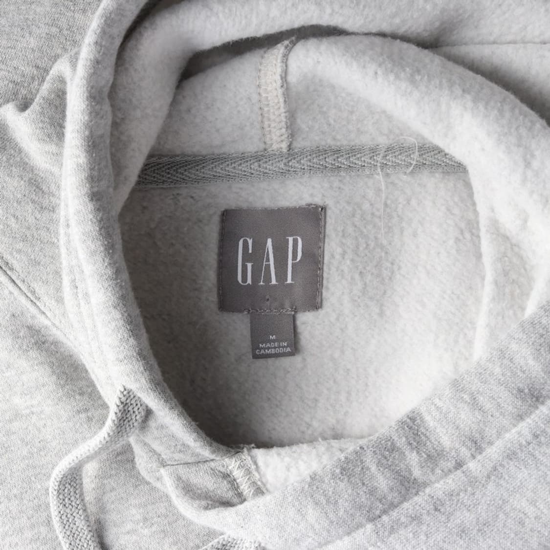 GAP 후드티 M 상품이미지5