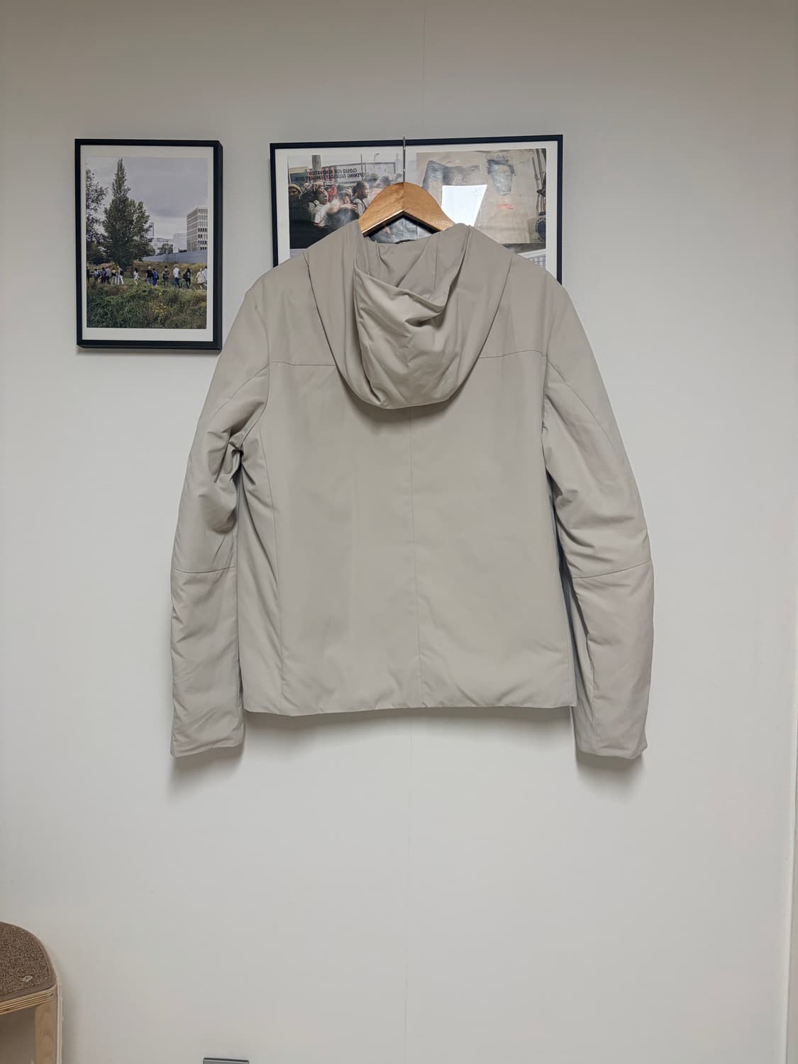 [50] cos 베이지 패딩 점퍼 상품이미지2