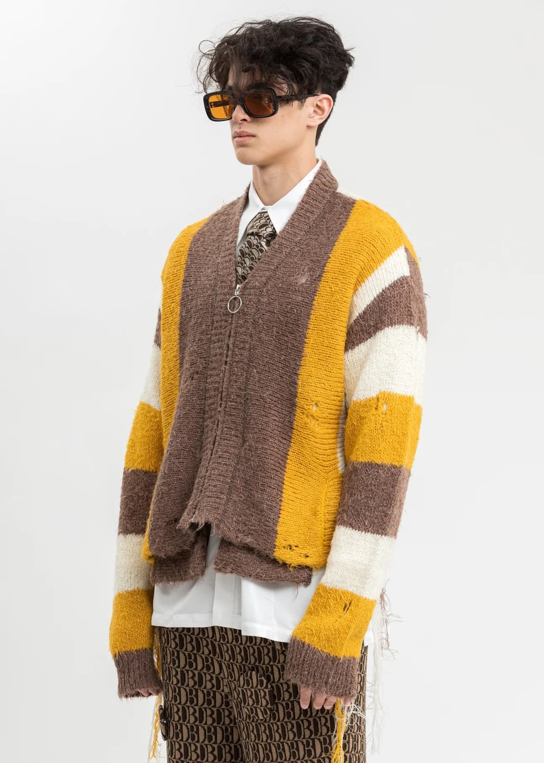 doublet 21aw 집업 가디건 더블렛 M사이즈 상품이미지1