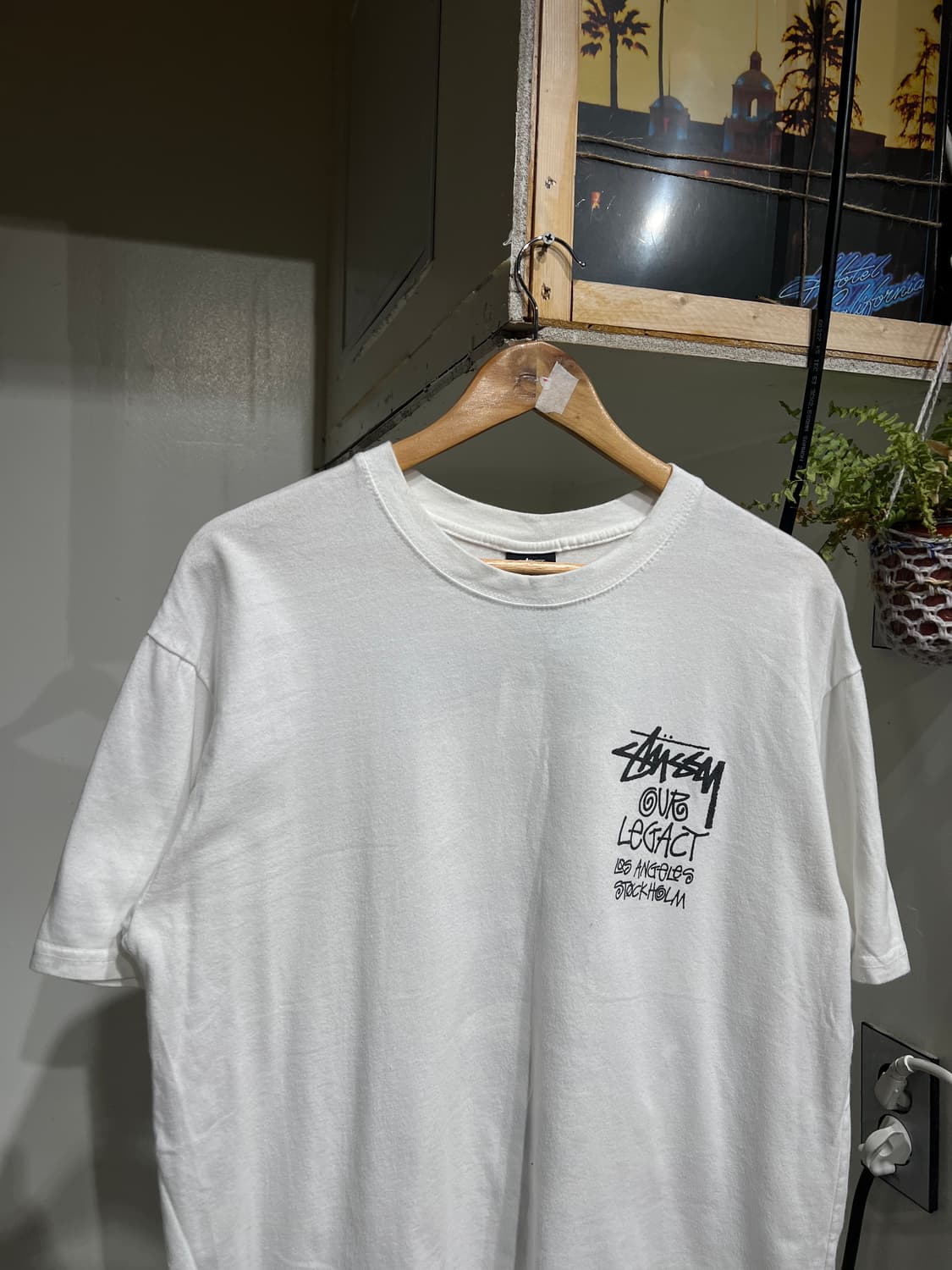 Stussy x Our Legacy 스투시 아워레가시 반팔 티셔츠 상품이미지2