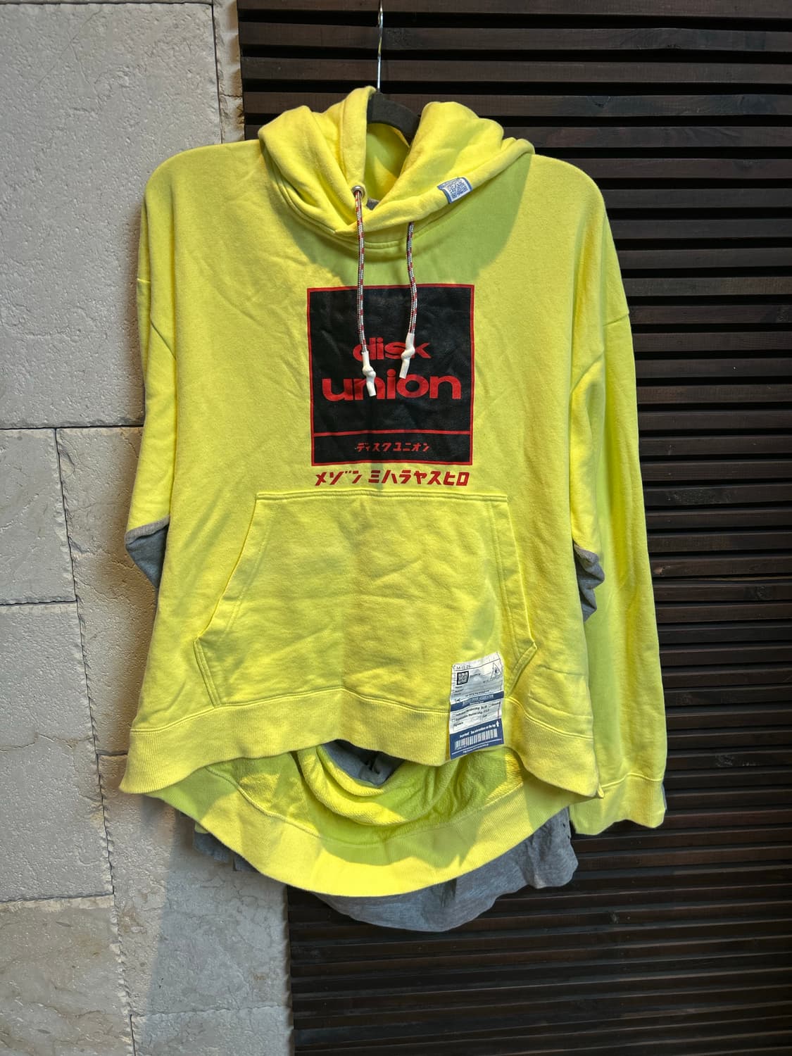 mihara yasuhiro 미야라 야스히로 후드 상품이미지2