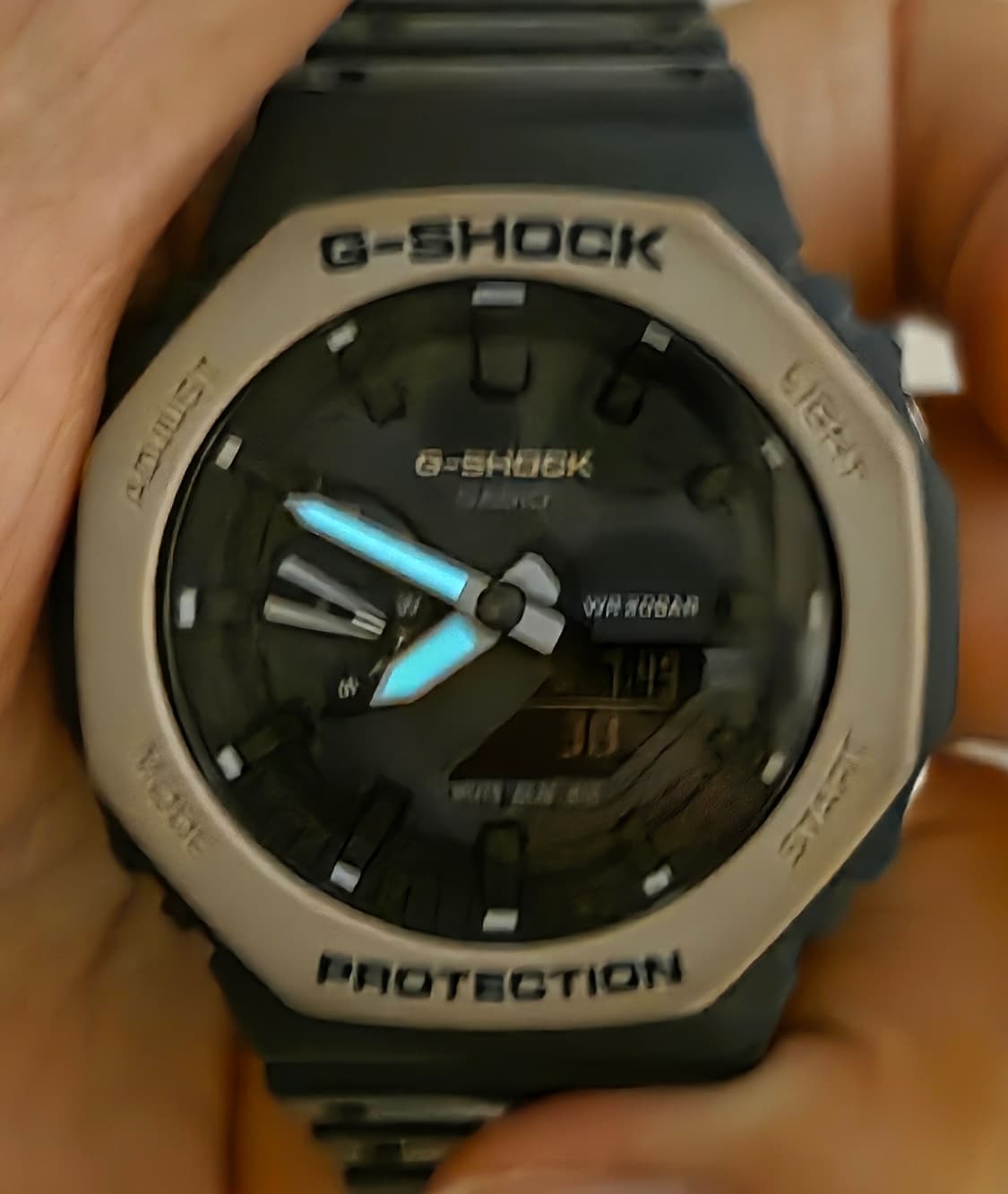 지샥 G-SHOCK GA-2110ET-2A 시계 풀박스 상품이미지6