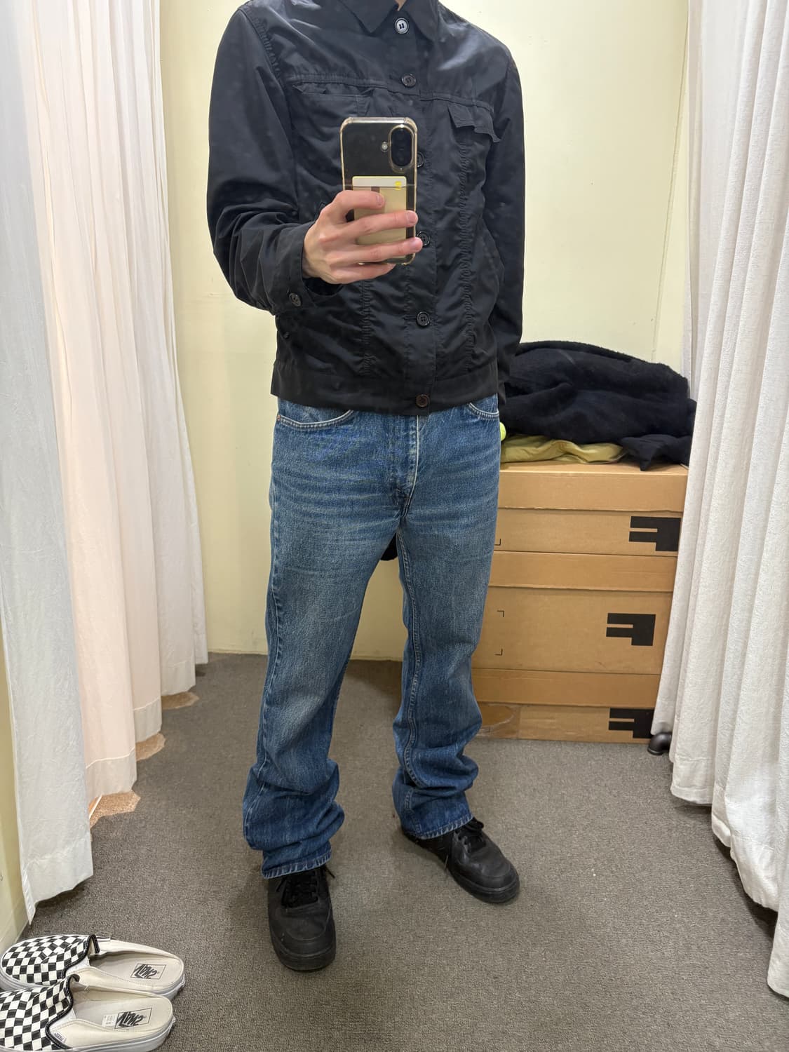 80-90s Levis 517 오렌지탭 (Made in USA) 상품이미지10